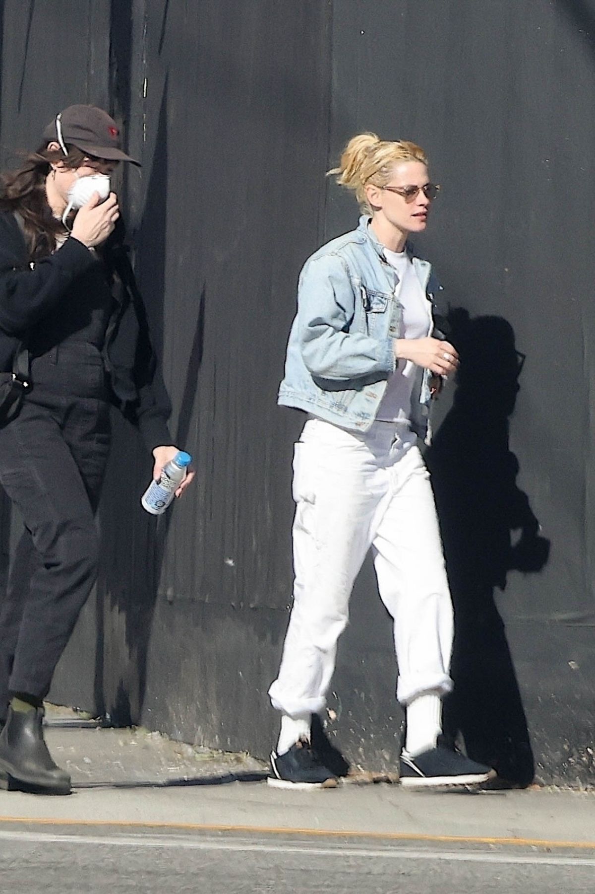 Kristen Stewart Out with Dylan Meyer, January 2025