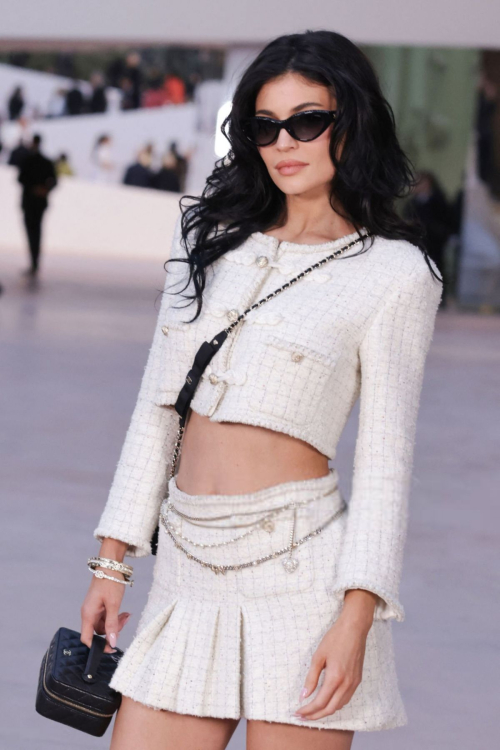 Kylie Jenner at Chanel Haute-Couture Show in Paris, January 2025 6