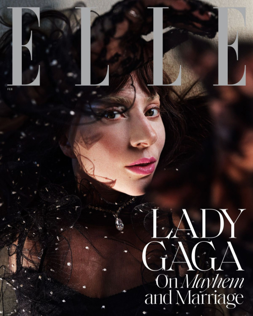 Lady Gaga for Elle US, February 2025