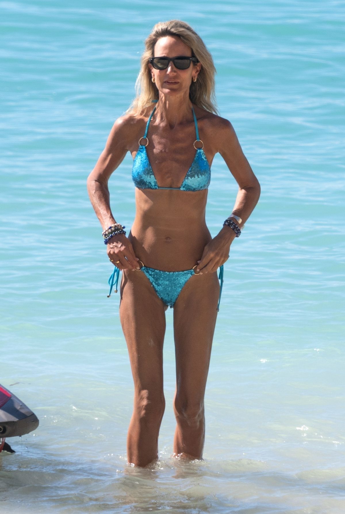 Lady Victoria Hervey in Barbados, January 2025