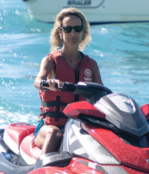 Lady Victoria Hervey in Barbados, January 2025 3