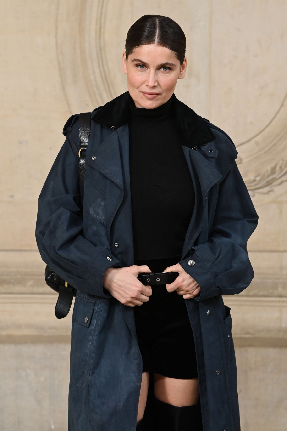 Laetitia Casta at Christian Dior Haute Couture Show, January 2025