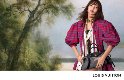 Lalisa Manobal for Louis Vuitton Spring/Summer Campaign, January 2025 2