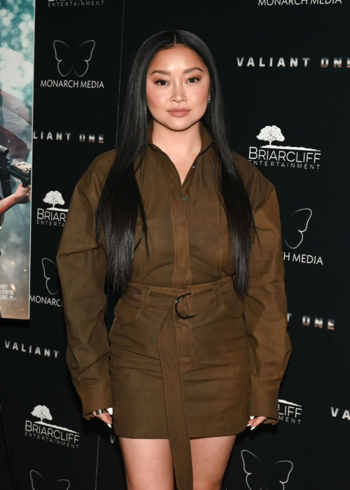 Lana Condor at Valiant One Special Screening, January 2025