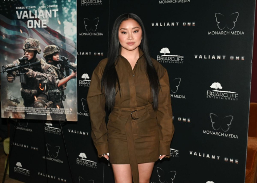 Lana Condor at Valiant One Special Screening, January 2025 1