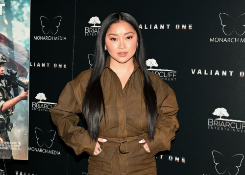 Lana Condor at Valiant One Special Screening, January 2025 2