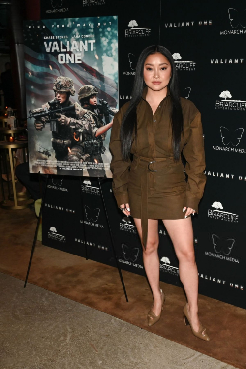 Lana Condor at Valiant One Special Screening, January 2025 5