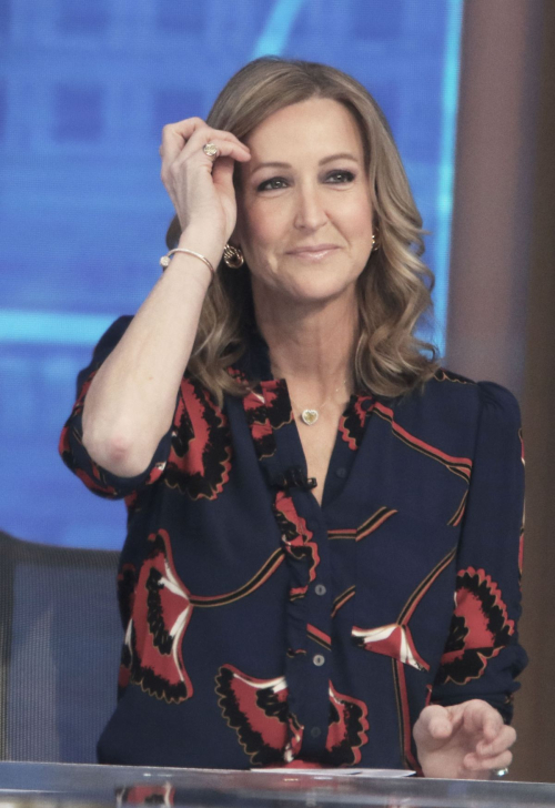 Lara Spencer on Good Morning America, January 2025 1