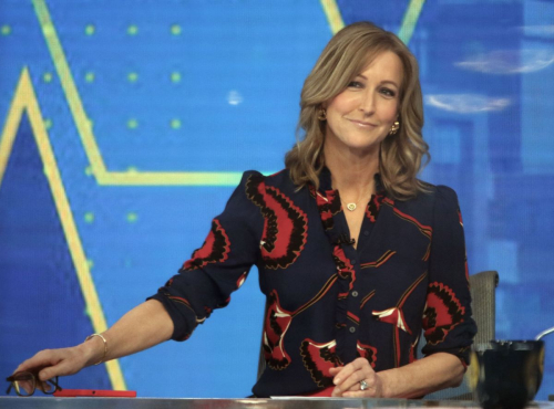 Lara Spencer on Good Morning America, January 2025 5