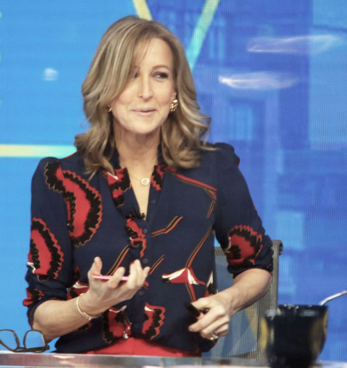 Lara Spencer on Good Morning America, January 2025 7