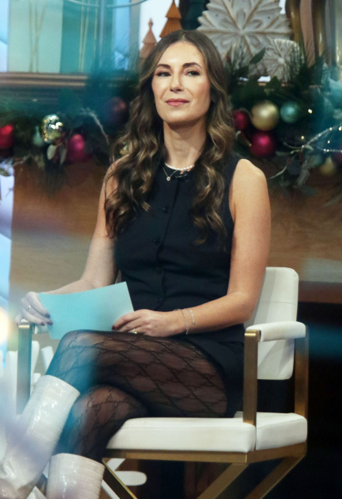 Laura Gassner at Good Morning America, December 2024 3