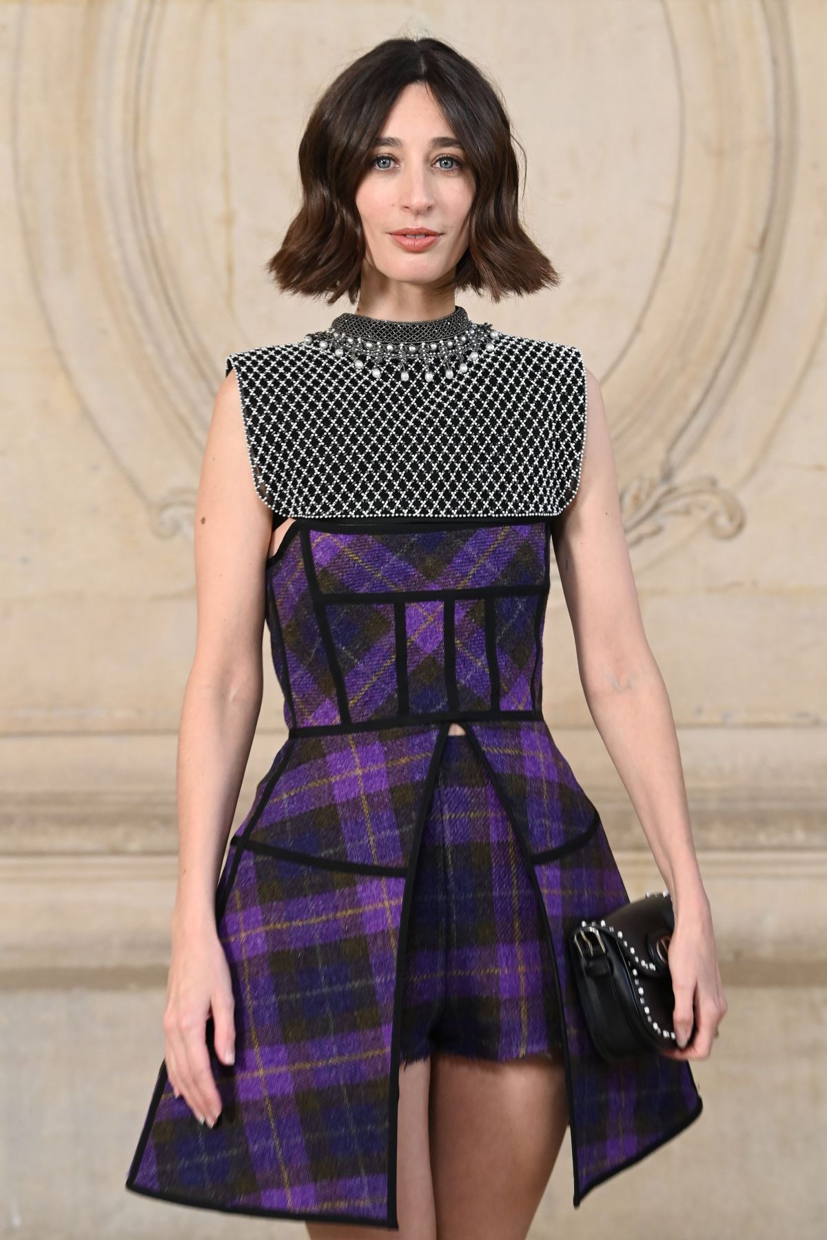 Laura Jackson Impresses at Dior Haute Couture Show, January 2025