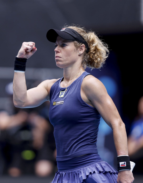 Laura Siegemund at Australian Open, January 2025