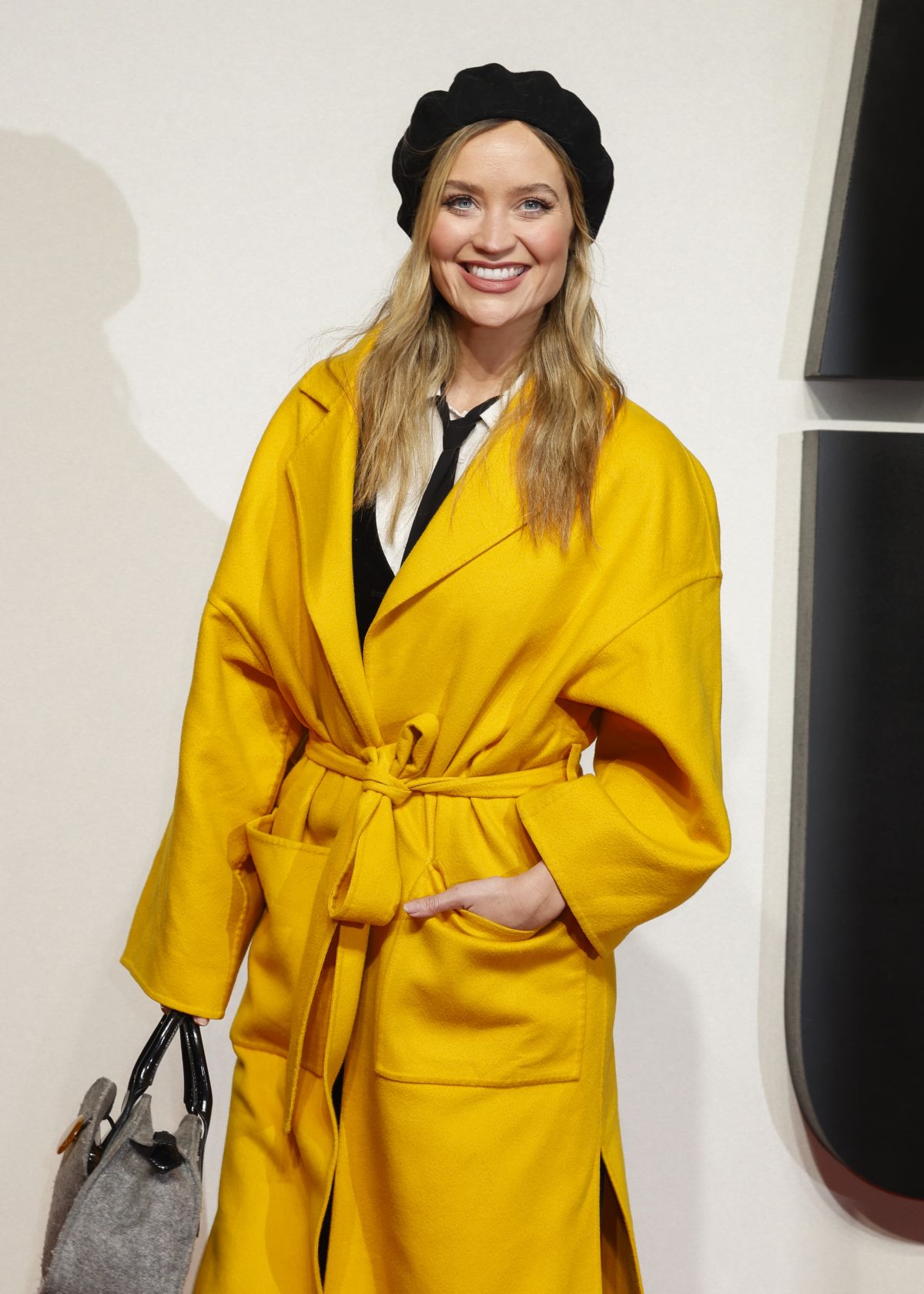 Laura Whitmore at A Complete Unknown UK Premiere, January 2025