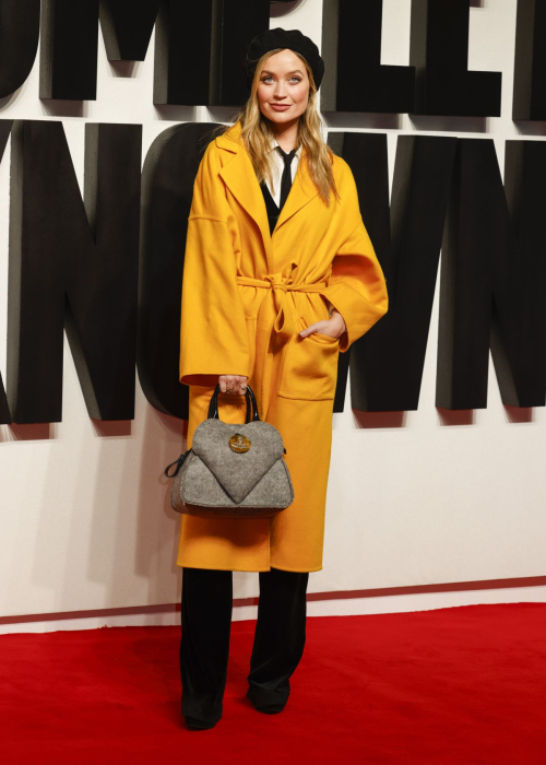 Laura Whitmore at A Complete Unknown UK Premiere, January 2025 9