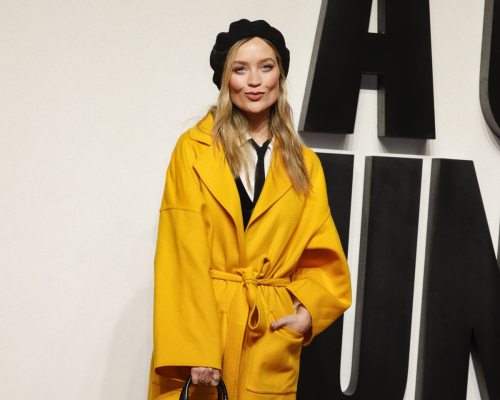 Laura Whitmore at A Complete Unknown UK Premiere, January 2025 2