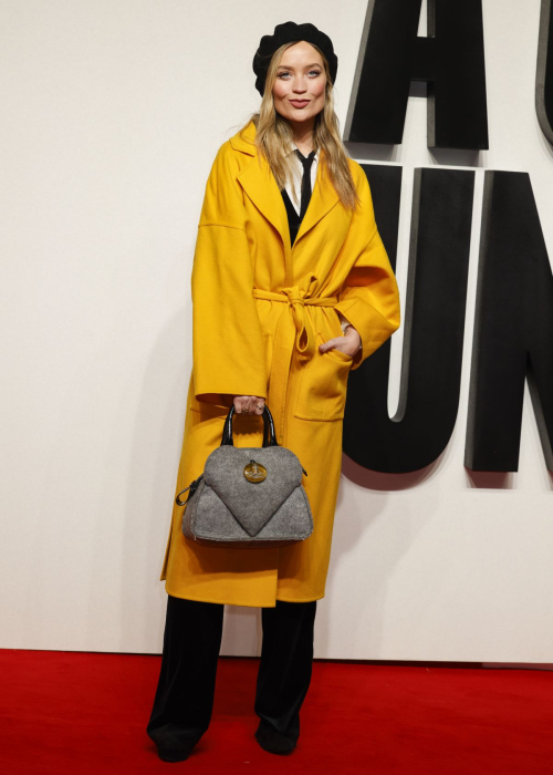 Laura Whitmore at A Complete Unknown UK Premiere, January 2025 6