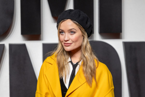 Laura Whitmore at A Complete Unknown UK Premiere, January 2025 7