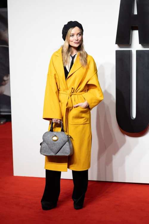 Laura Whitmore at A Complete Unknown UK Premiere, January 2025 8