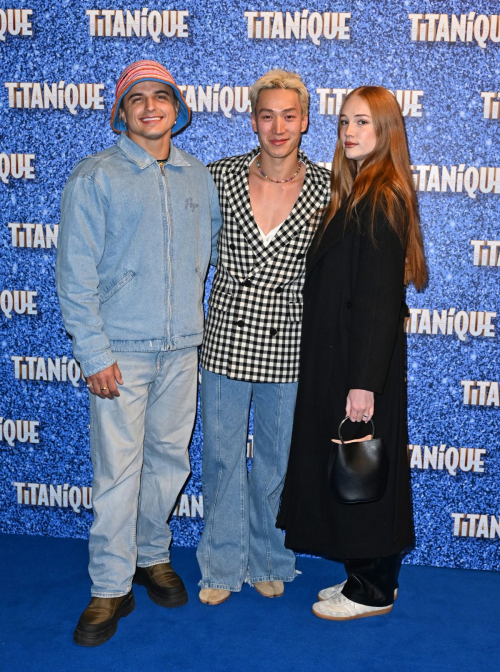 Lauren Jaine at Titanique Opening Night, January 2025​