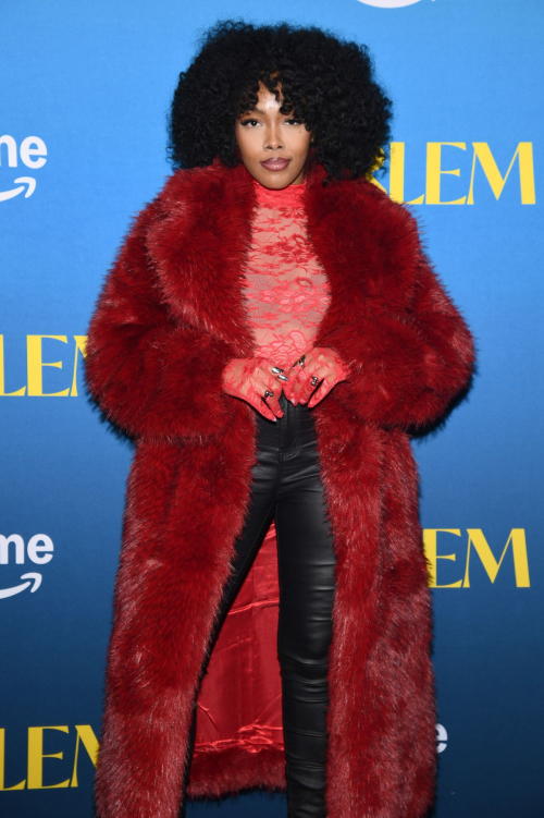 Lellies Santiago at Harlem Season 3 Premiere, January 2025