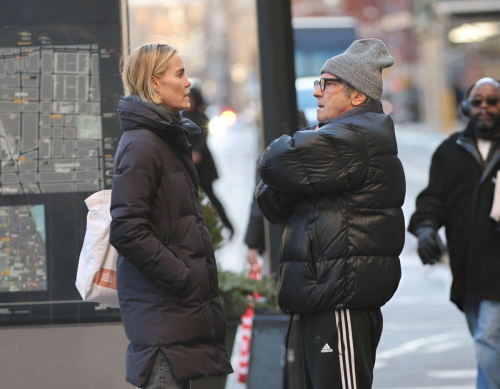 Leslie Bibb Chats with Griffin Dunne in New York City, January 2025 1