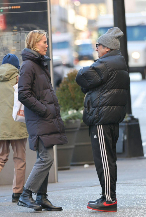 Leslie Bibb Chats with Griffin Dunne in New York City, January 2025 3