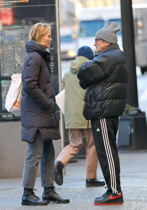 Leslie Bibb Chats with Griffin Dunne in New York City, January 2025 4