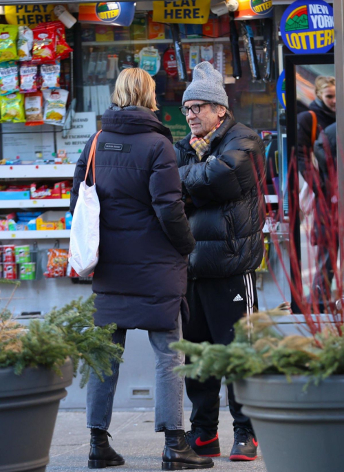 Leslie Bibb Chats with Griffin Dunne in New York City, January 2025 6