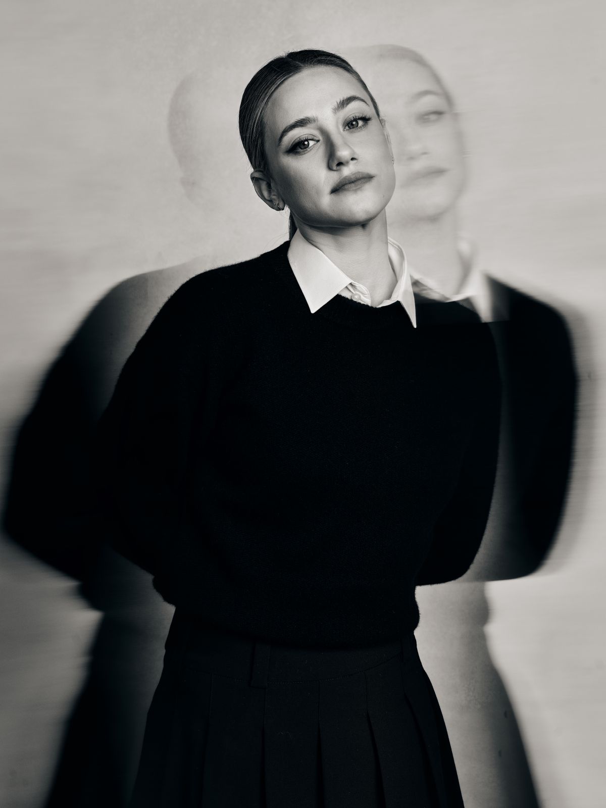 Lili Reinhart at Deadline Portrait Studio, Sundance Film Festival, January 2025