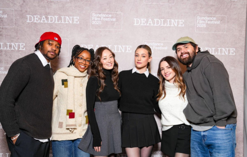 Lili Reinhart at Deadline Studio, Sundance Festival, January 2025 1