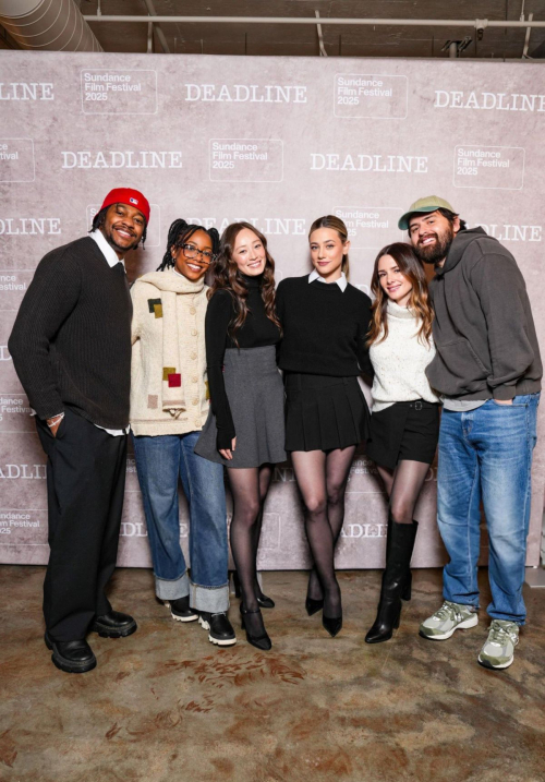 Lili Reinhart at Deadline Studio, Sundance Festival, January 2025 2