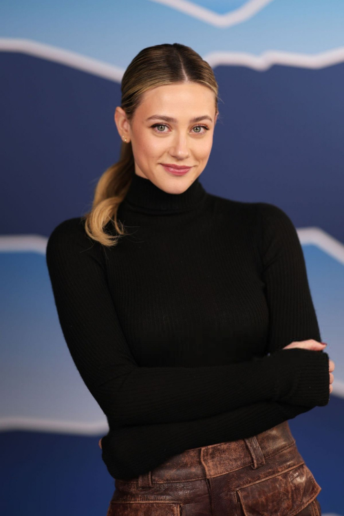 Lili Reinhart at IMDb Portrait Studio, Sundance Festival, January 2025 1