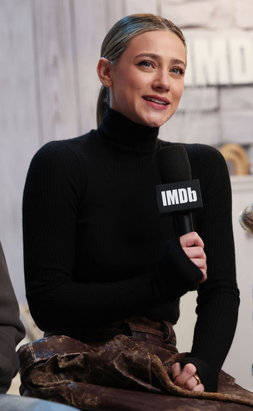 Lili Reinhart at IMDb Portrait Studio, Sundance Festival, January 2025 4