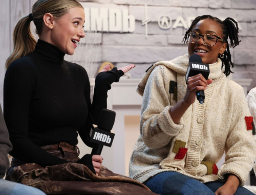 Lili Reinhart at IMDb Portrait Studio, Sundance Festival, January 2025 6