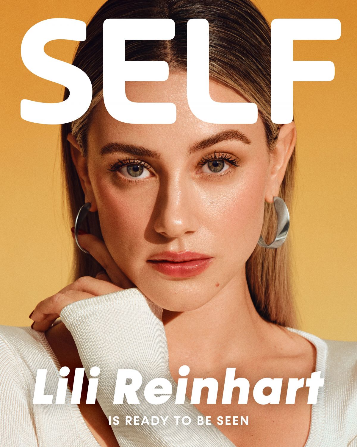 Lili Reinhart for Self Magazine, February 2025