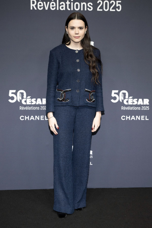 Lilith Grasmug at Cesar Revelations 2025 Photocall, January 2025 1