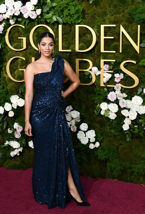 Lilly Singh at 82nd Golden Globes, January 2025 1