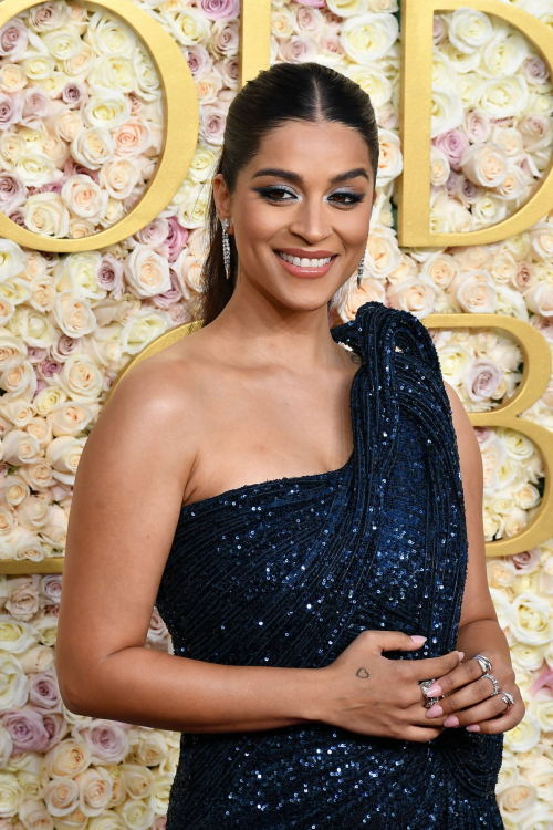 Lilly Singh at 82nd Golden Globes, January 2025 2