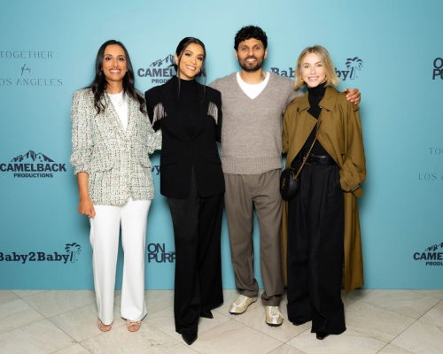 Lilly Singh at Baby2Baby Fundraiser Event in Los Angeles, January 2025 1