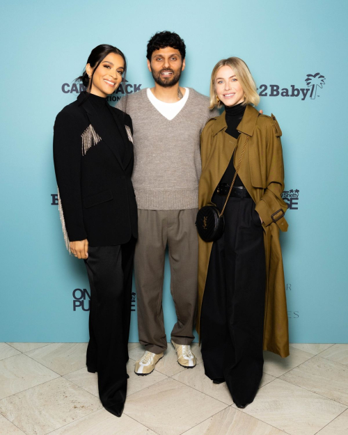 Lilly Singh at Baby2Baby Fundraiser Event in Los Angeles, January 2025 2