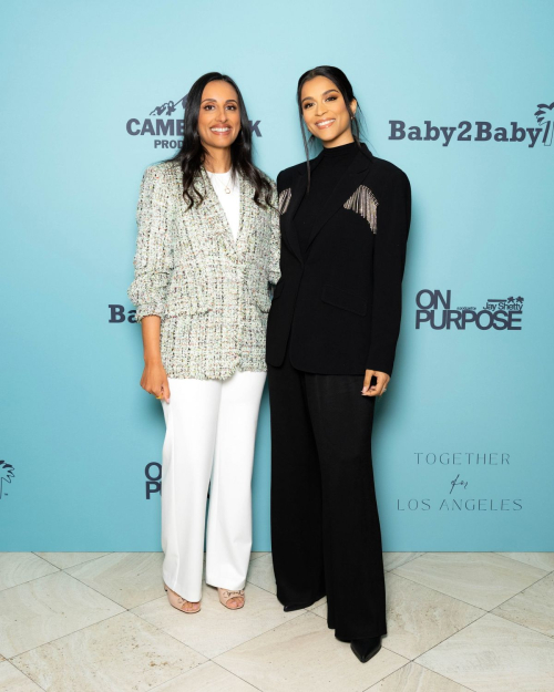 Lilly Singh at Baby2Baby Fundraiser Event in Los Angeles, January 2025 3