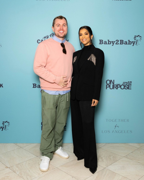 Lilly Singh at Baby2Baby Fundraiser Event in Los Angeles, January 2025 4