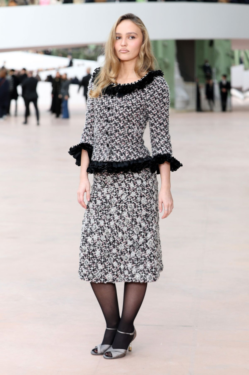 Lily-Rose Depp at Chanel Haute Couture Show, January 2025 1