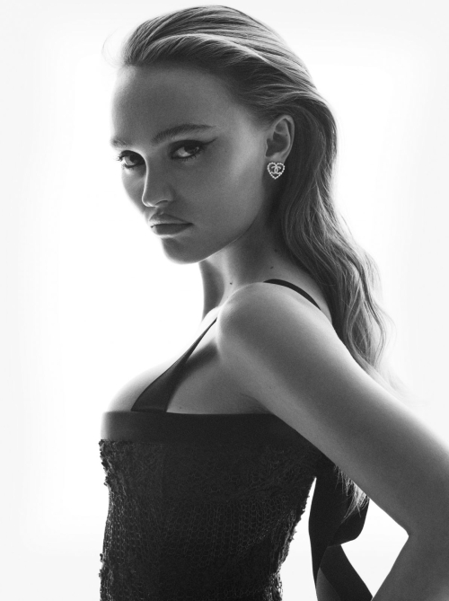 Lily-Rose Depp for Harper