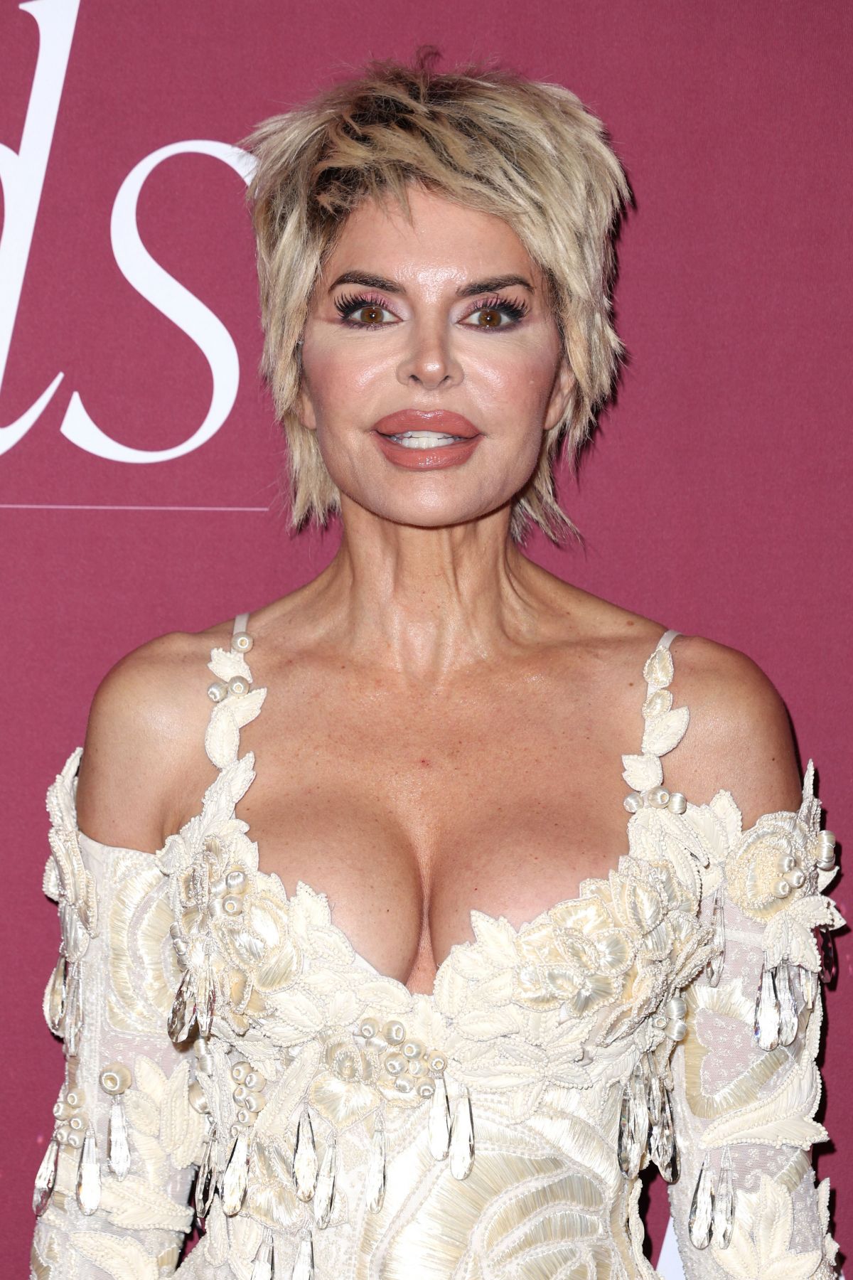 Lisa Rinna at WWD Style Awards, January 2025