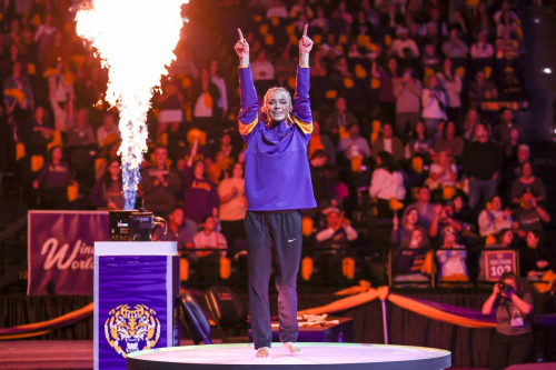 Livvy Dunne at Florida v LSU Gymnastics Meet, January 2025 1