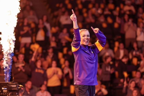 Livvy Dunne at Florida v LSU Gymnastics Meet, January 2025 2