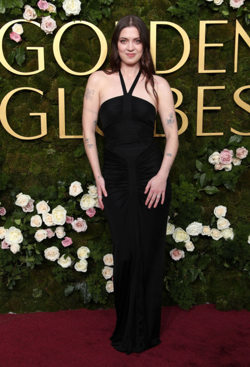 Lizzy McAlpine at 82nd Golden Globes in Beverly Hills, January 2025 1