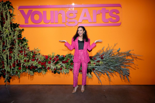 Lorna Courtney at YoungArts Miami Gala, January 2025